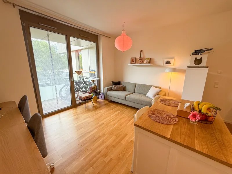Moderne 2-Zimmer-Wohnung in Berlin-Mitte mit großem Balkon & Fernsehturmblick — photo 1